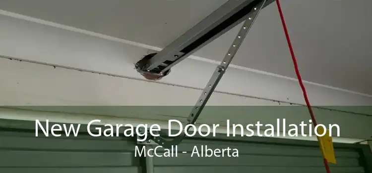New Garage Door Installation McCall - Alberta