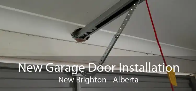 New Garage Door Installation New Brighton - Alberta
