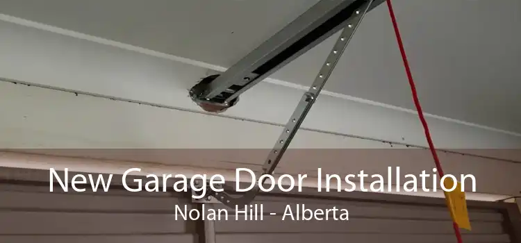 New Garage Door Installation Nolan Hill - Alberta