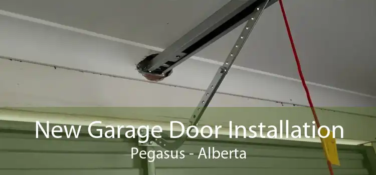 New Garage Door Installation Pegasus - Alberta