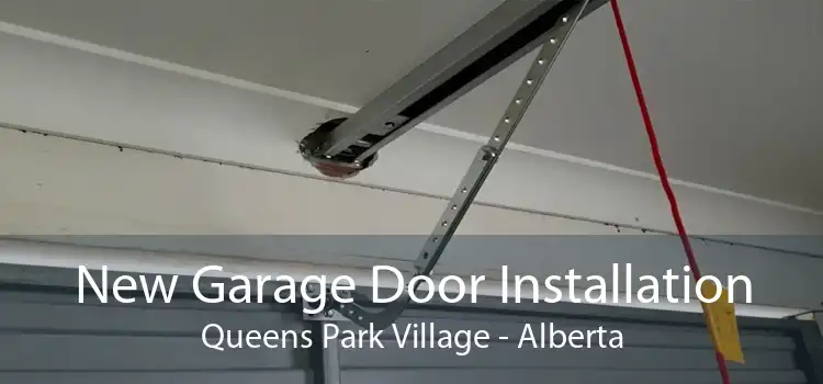New Garage Door Installation Queens Park Village - Alberta
