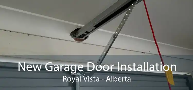 New Garage Door Installation Royal Vista - Alberta