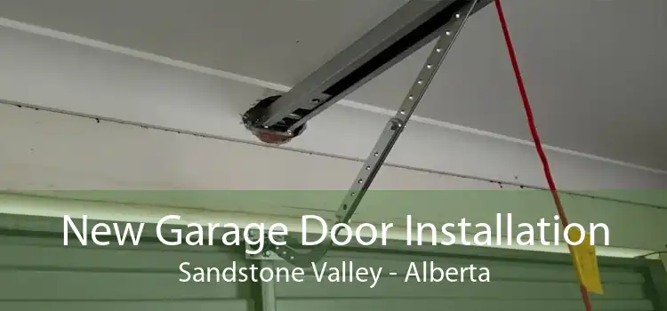 New Garage Door Installation Sandstone Valley - Alberta