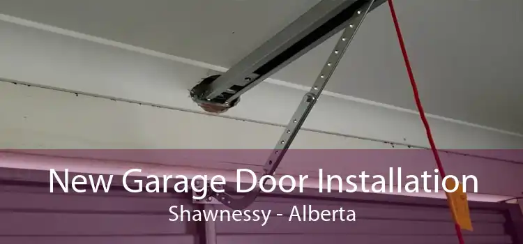 New Garage Door Installation Shawnessy - Alberta