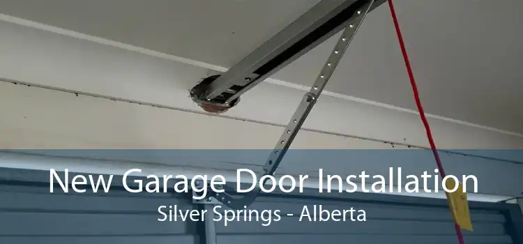 New Garage Door Installation Silver Springs - Alberta