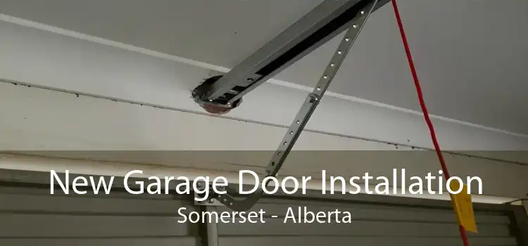 New Garage Door Installation Somerset - Alberta