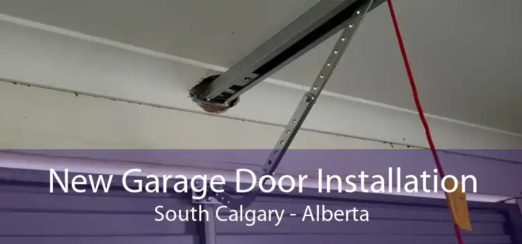 New Garage Door Installation South Calgary - Alberta