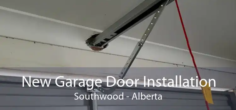 New Garage Door Installation Southwood - Alberta