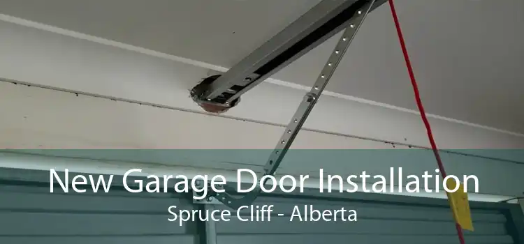 New Garage Door Installation Spruce Cliff - Alberta
