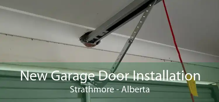 New Garage Door Installation Strathmore - Alberta