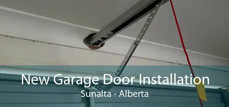 New Garage Door Installation Sunalta - Alberta