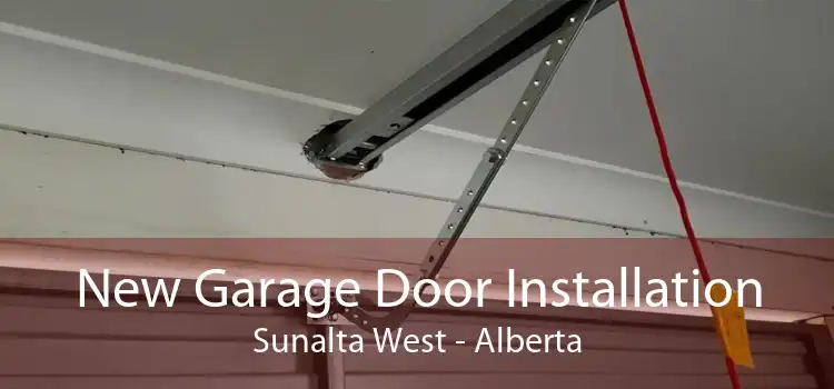 New Garage Door Installation Sunalta West - Alberta