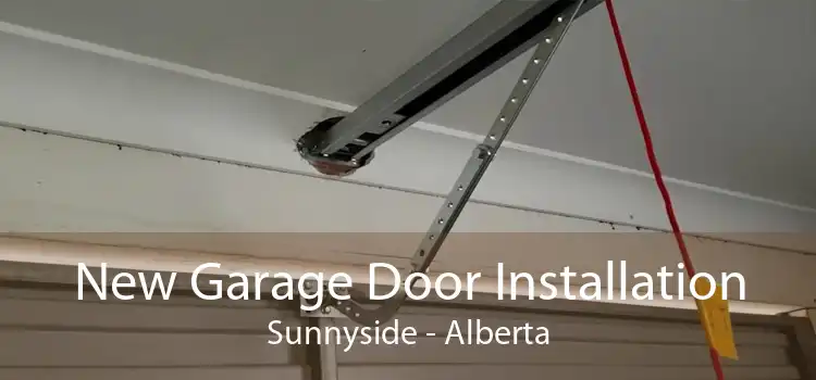 New Garage Door Installation Sunnyside - Alberta
