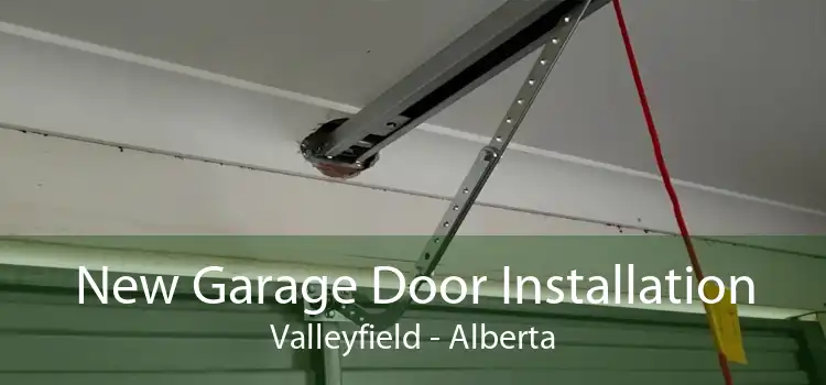 New Garage Door Installation Valleyfield - Alberta