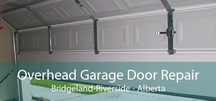 Overhead Garage Door Repair Bridgeland-Riverside - Alberta