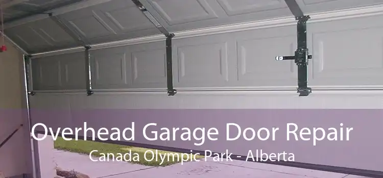Overhead Garage Door Repair Canada Olympic Park - Alberta