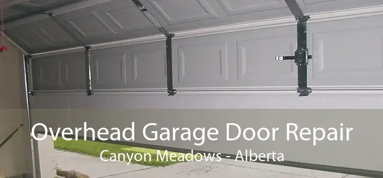 Overhead Garage Door Repair Canyon Meadows - Alberta