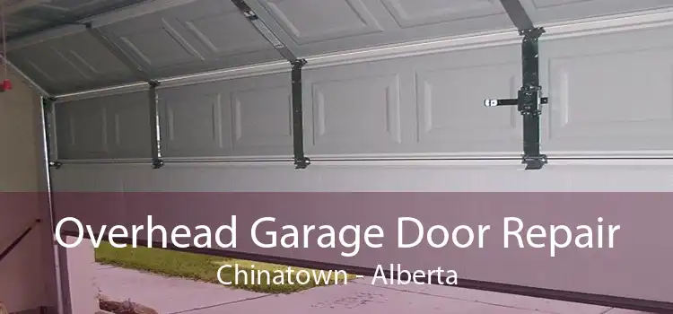 Overhead Garage Door Repair Chinatown - Alberta