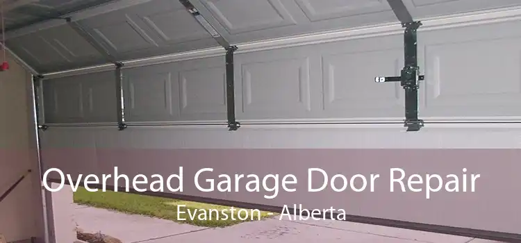 Overhead Garage Door Repair Evanston - Alberta