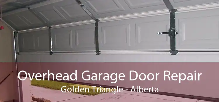 Overhead Garage Door Repair Golden Triangle - Alberta