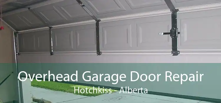 Overhead Garage Door Repair Hotchkiss - Alberta