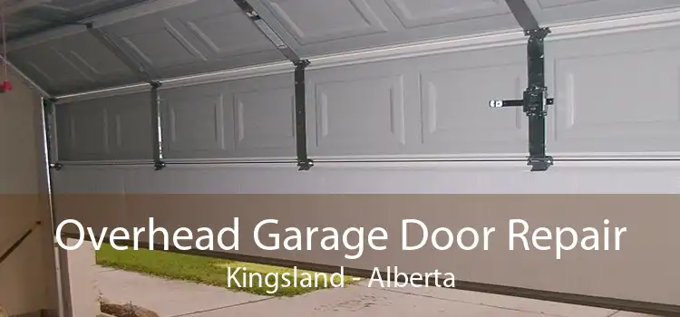 Overhead Garage Door Repair Kingsland - Alberta