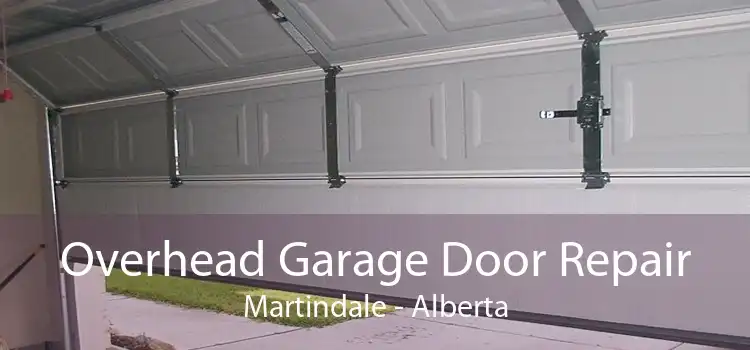 Overhead Garage Door Repair Martindale - Alberta