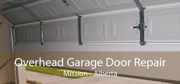 Overhead Garage Door Repair Mission - Alberta