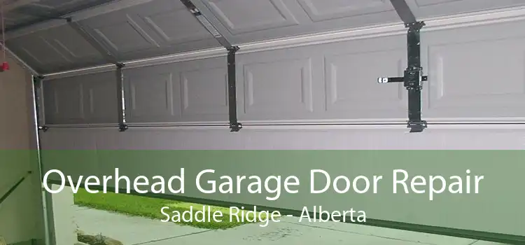 Overhead Garage Door Repair Saddle Ridge - Alberta