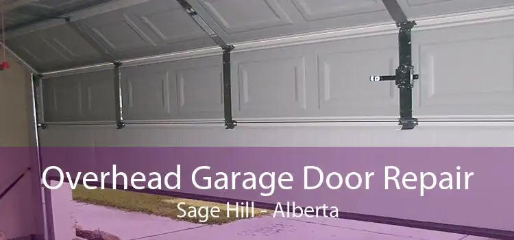 Overhead Garage Door Repair Sage Hill - Alberta