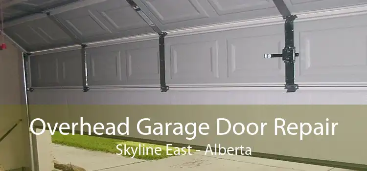 Overhead Garage Door Repair Skyline East - Alberta