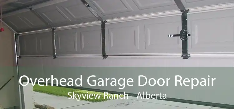 Overhead Garage Door Repair Skyview Ranch - Alberta