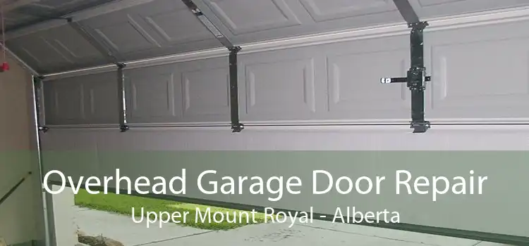 Overhead Garage Door Repair Upper Mount Royal - Alberta