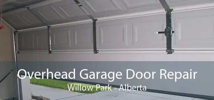 Overhead Garage Door Repair Willow Park - Alberta