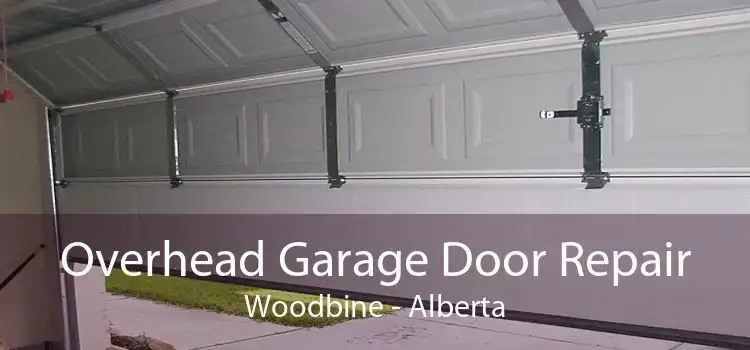 Overhead Garage Door Repair Woodbine - Alberta