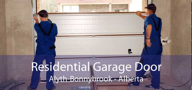 Residential Garage Door Alyth-Bonnybrook - Alberta