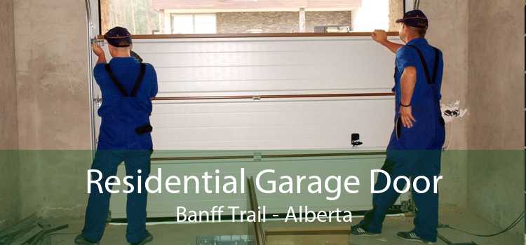 Residential Garage Door Banff Trail - Alberta