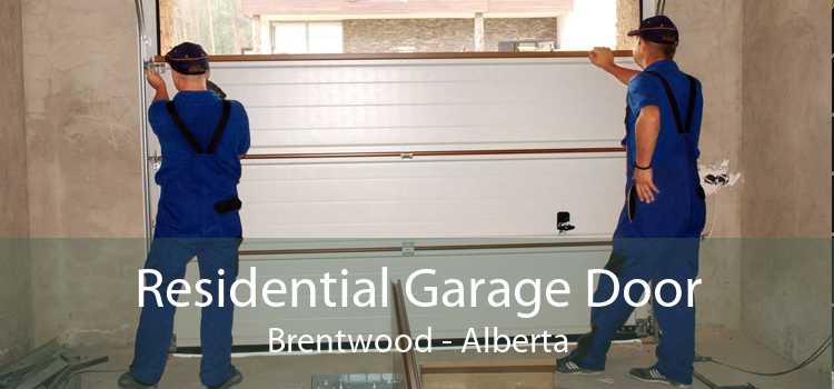 Residential Garage Door Brentwood - Alberta