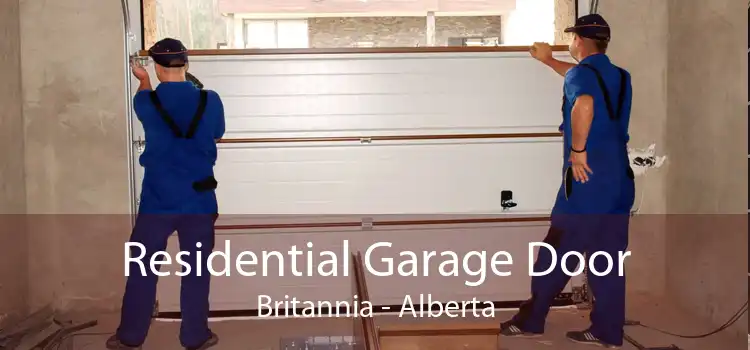Residential Garage Door Britannia - Alberta