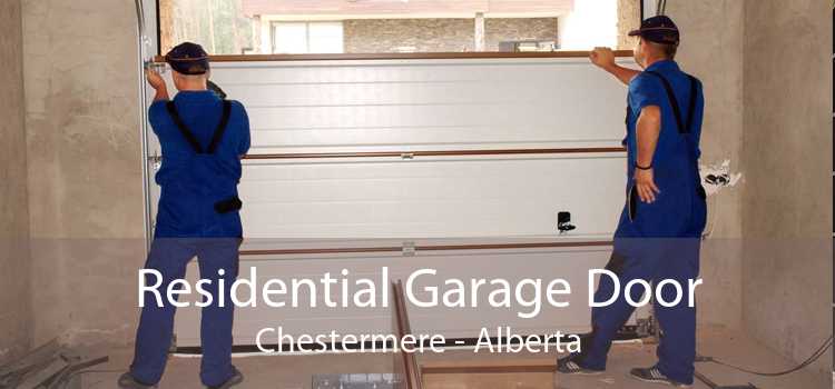 Residential Garage Door Chestermere - Alberta