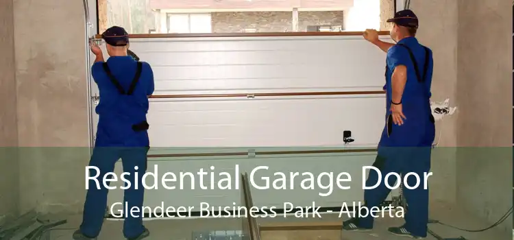 Residential Garage Door Glendeer Business Park - Alberta