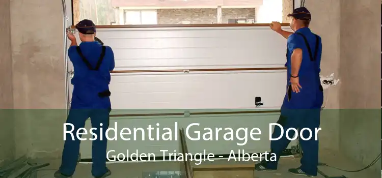 Residential Garage Door Golden Triangle - Alberta