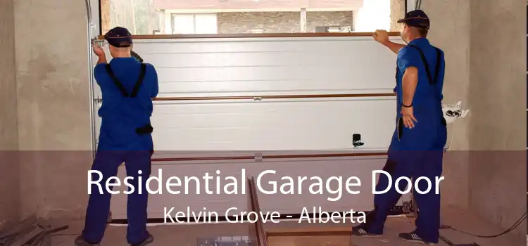 Residential Garage Door Kelvin Grove - Alberta