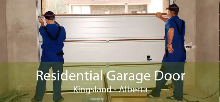Residential Garage Door Kingsland - Alberta
