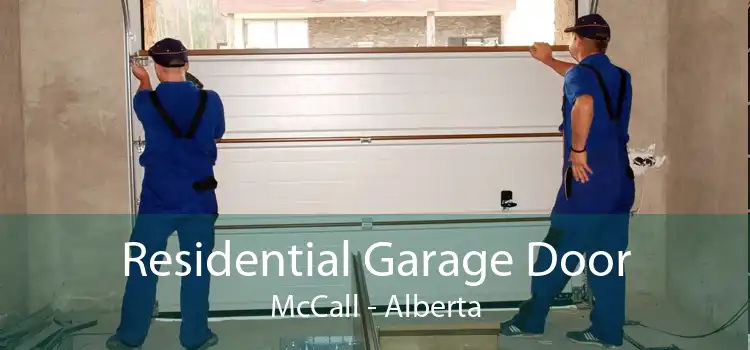 Residential Garage Door McCall - Alberta