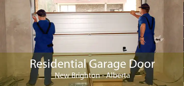 Residential Garage Door New Brighton - Alberta