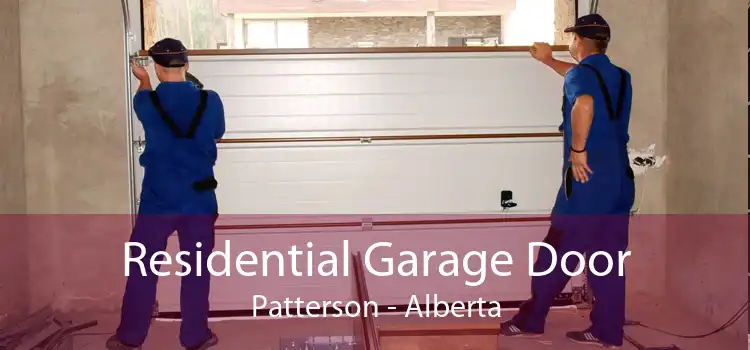 Residential Garage Door Patterson - Alberta