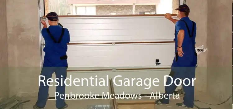 Residential Garage Door Penbrooke Meadows - Alberta