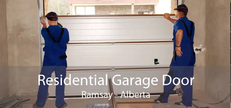 Residential Garage Door Ramsay - Alberta
