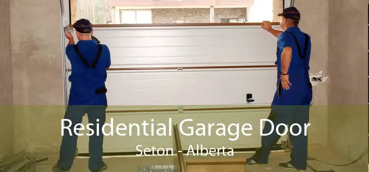 Residential Garage Door Seton - Alberta